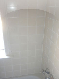 Shower Restoration After